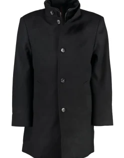 Miesten Villakangastakki, K WOOL COAT>Gino marcello Hot