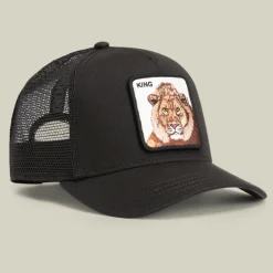 lippis Lion King Trucker,>Goorin Bros Hot