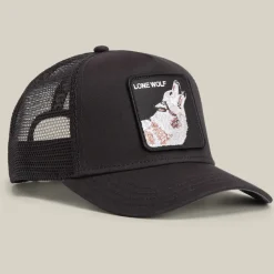 lippis Lone Wolf Trucker,>Goorin Bros Discount