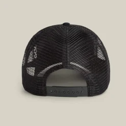lippis Panther Trucker All Black,>Goorin Bros Clearance