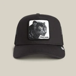 lippis Panther Trucker All Black,><noscript><img width=