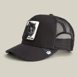 lippis Panther Trucker All Black,><noscript><img width=