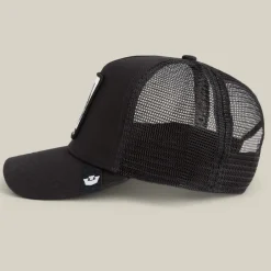 lippis Panther Trucker All Black,><noscript><img width=