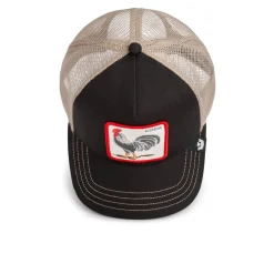 lippis Rooster Trucker Black,><noscript><img width=