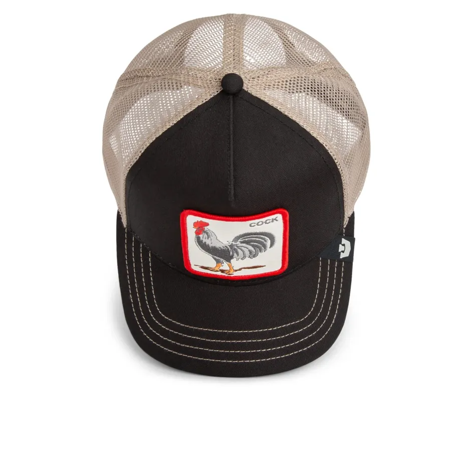 lippis Rooster Trucker Black,>Goorin Bros Best