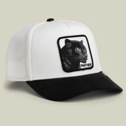 lippis Suede Black Panther Trucker,>Goorin Bros Best