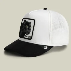 lippis Suede Black Panther Trucker,><noscript><img width=