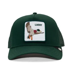 lippis The Lucky Duck Green,>Goorin Bros Sale