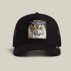 lippis Wise Ass Owl Trucker,><noscript><img width=