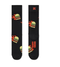 miesten sukat, FLAMING BURGER>Happy Socks Hot