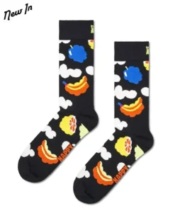 miesten sukat, CLOUDY FRUIT SOCK>Happy Socks Outlet