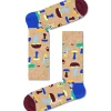 naisten Sukat 36-40,Mushroom>Happy Socks Outlet