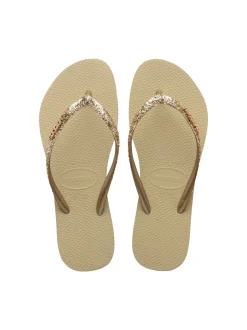 Sandaalit Slim Glitter II>HAVAIANAS Clearance
