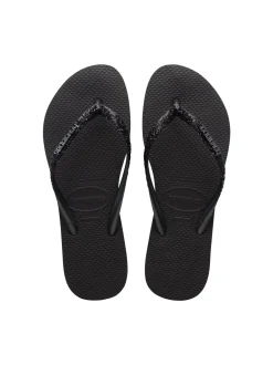 Sandaalit Slim Glitter II>HAVAIANAS Online