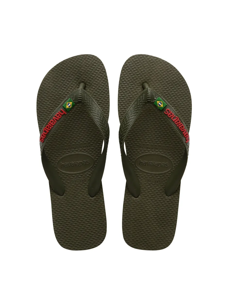 Sandaalit Unisex Brazil Logo>HAVAIANAS Outlet