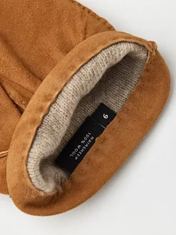 unisex käsineet ARTHUR SUEDE GLOVE WOOL LINING,><noscript><img width=
