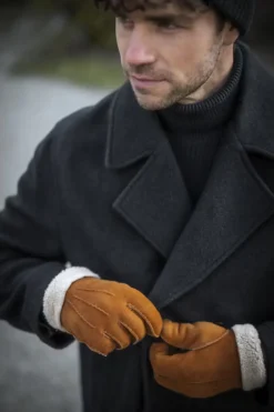 unisex käsineet Bernard Suede Glove,>Hestra Sale