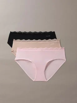 HIPSTER 3PK MONIVÄRINEN KUOSI>Calvin Klein Outlet