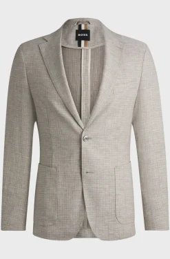 miesten bleiseri, C-HANRY LINEN WOOL BLAZER><noscript><img width=