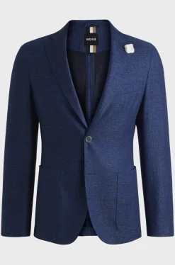 miesten bleiseri, C-HANRY LINEN WOOL BLAZER><noscript><img width=
