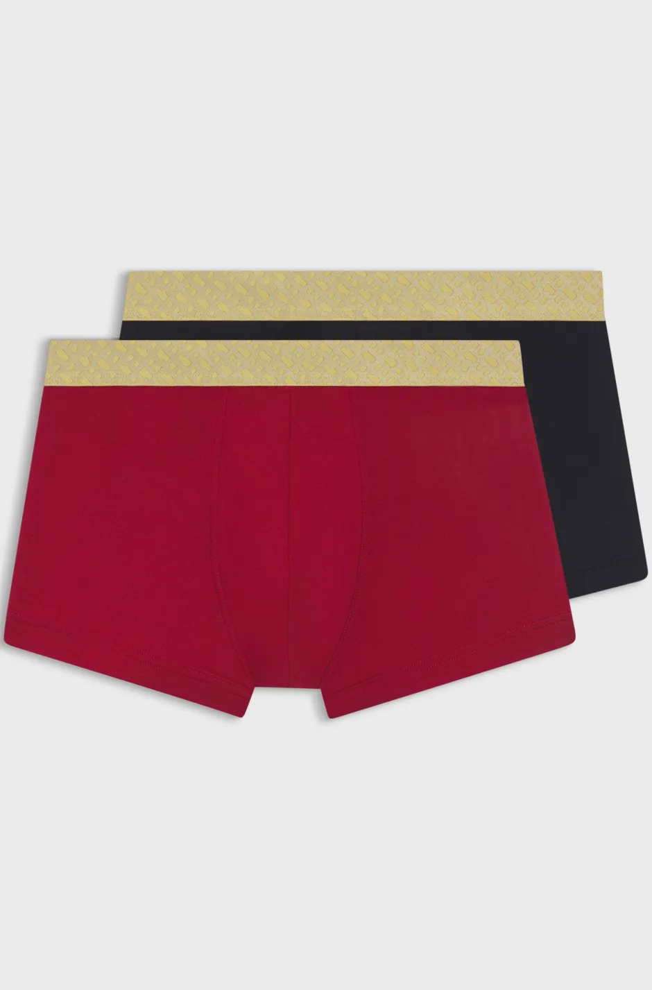 miesten bokserit, TRUNK 2P GOLD COTTON>Hugo Boss Clearance