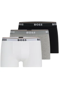Miesten Bokserit 3 P Power Ei Värikoodia>Hugo Boss Outlet