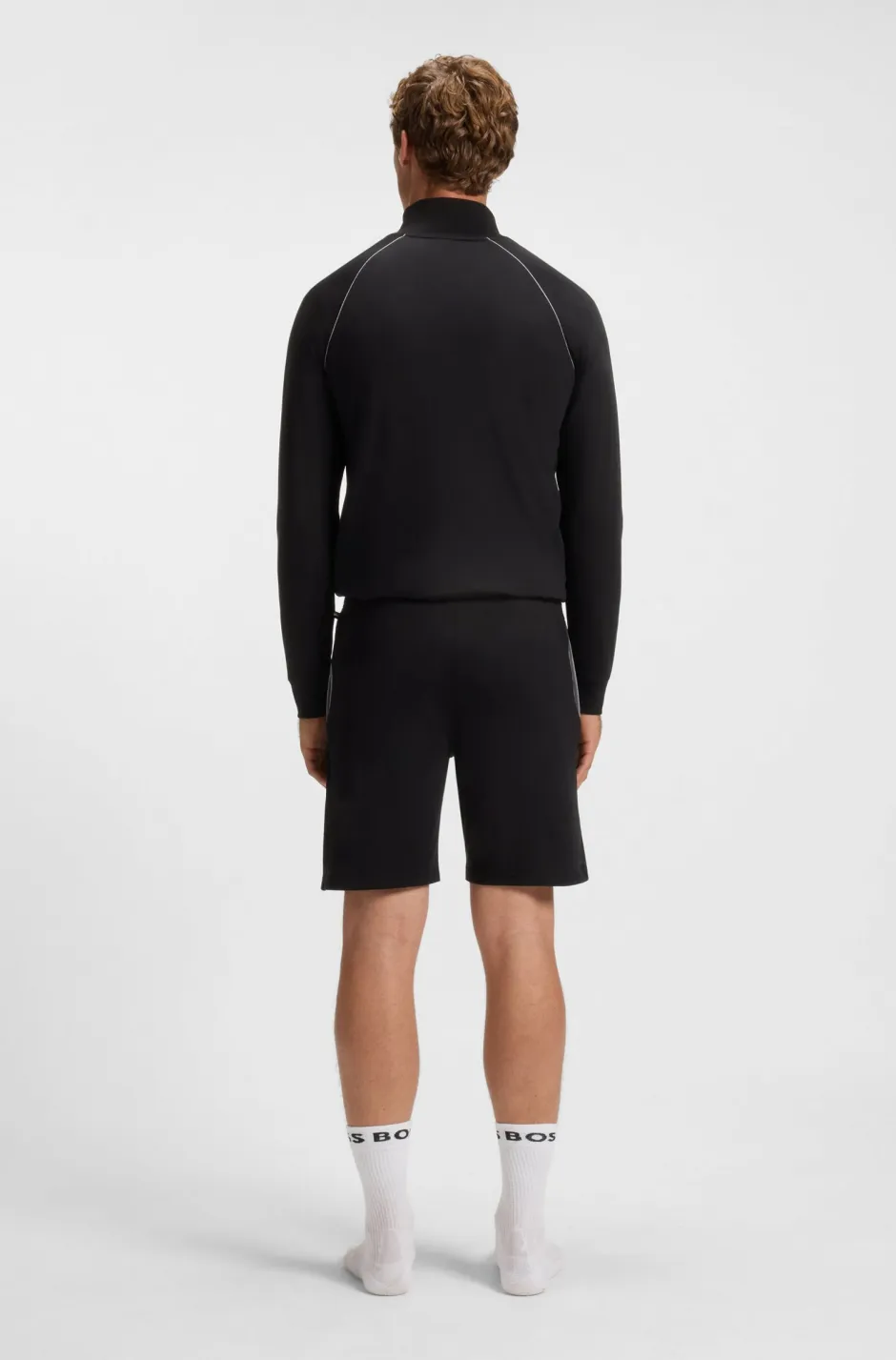 miesten collegeshortsit, MIX MATCH SHORTS>Hugo Boss Discount