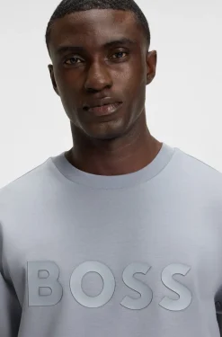 miesten collegepaita K BOSS LOGO SALBO SWEATSHIRT,><noscript><img width=