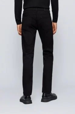 miesten farkut MAINE 3 BLACK NOS CASHMERE TOUCH>Hugo Boss Best