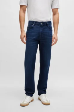 Miesten Farkut, RE-MAINE FARKKU Indigo>Hugo Boss Outlet