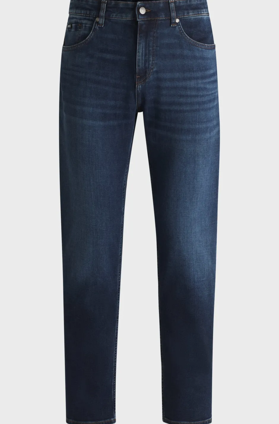 Miesten Farkut, H-RE-MAINE Indigo>Hugo Boss Discount