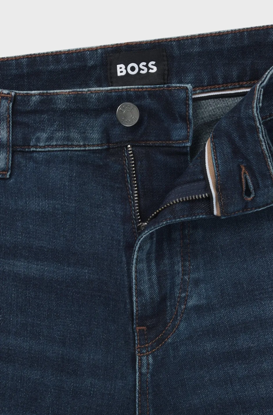 Miesten Farkut, H-RE-MAINE Indigo>Hugo Boss Discount