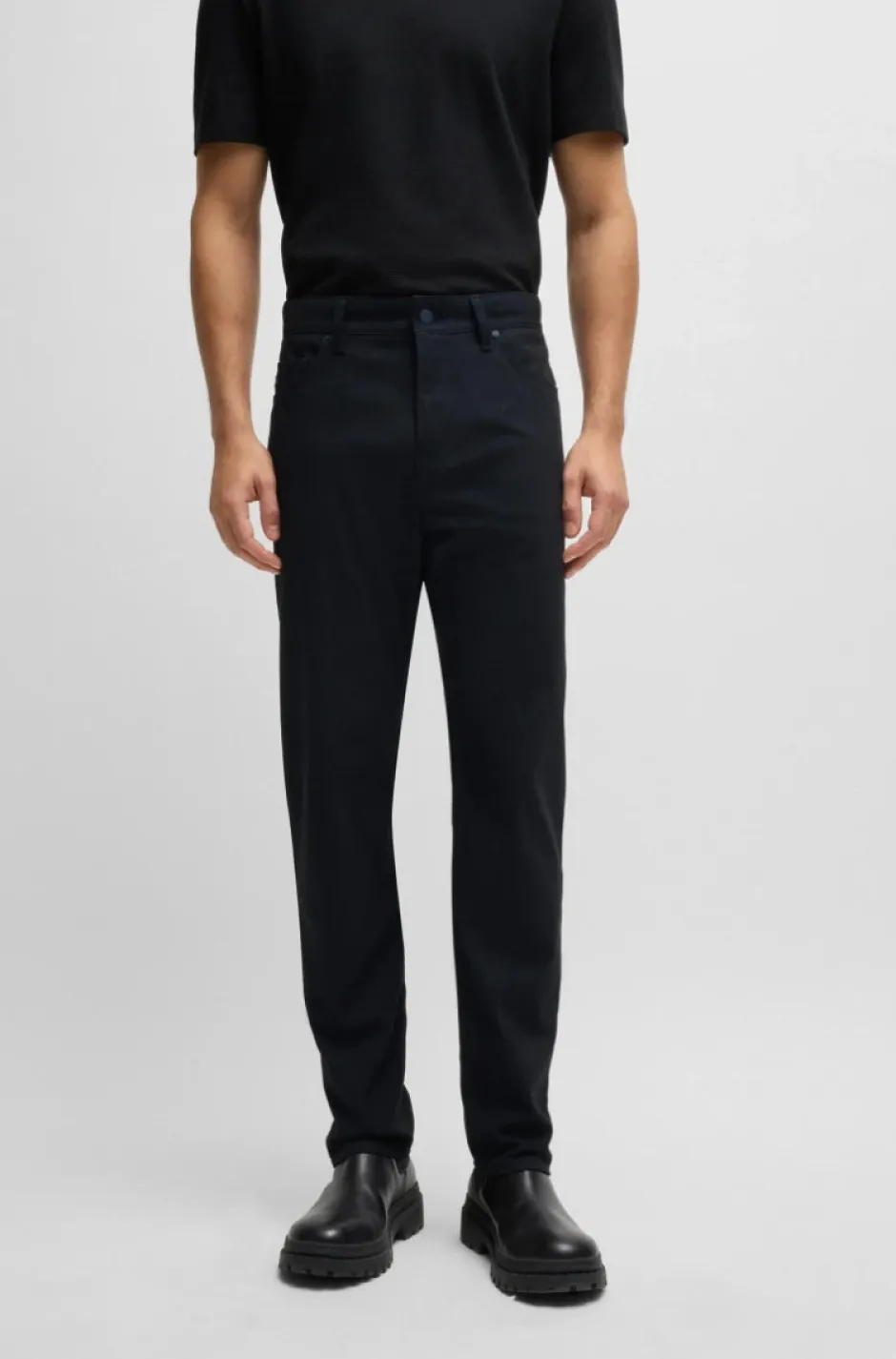 Miesten Housut, RE-MAINE>Hugo Boss Outlet