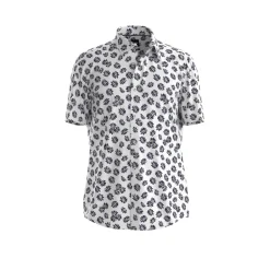 miesten kauluspaita, P-ROAN PERFORMANCE SHIRT>Hugo Boss Online