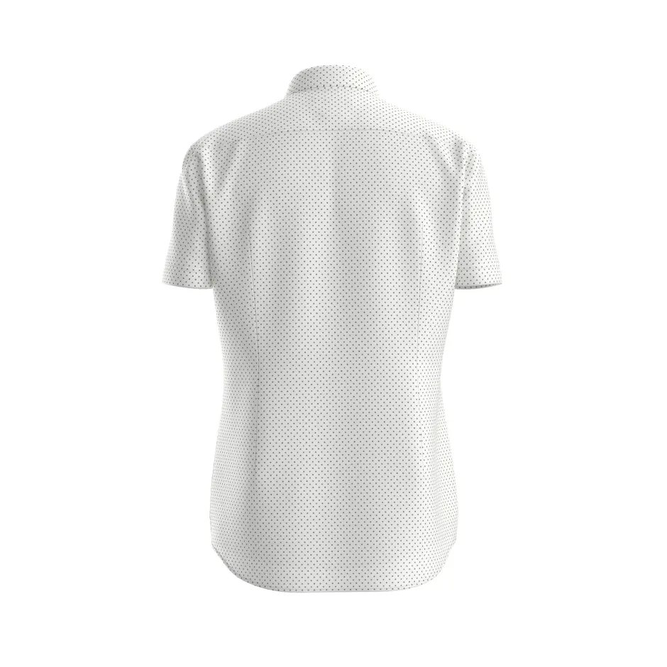 miesten kauluspaita, P-HANK SS PERFORMANCE SHIRT>Hugo Boss Outlet
