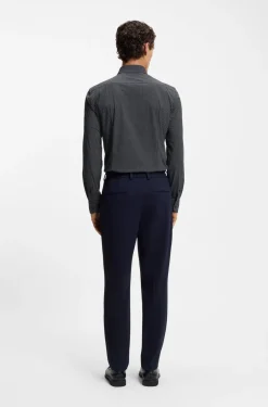 miesten kauluspaita P-HANK-S-K-261 Performance Stretch,>Hugo Boss
