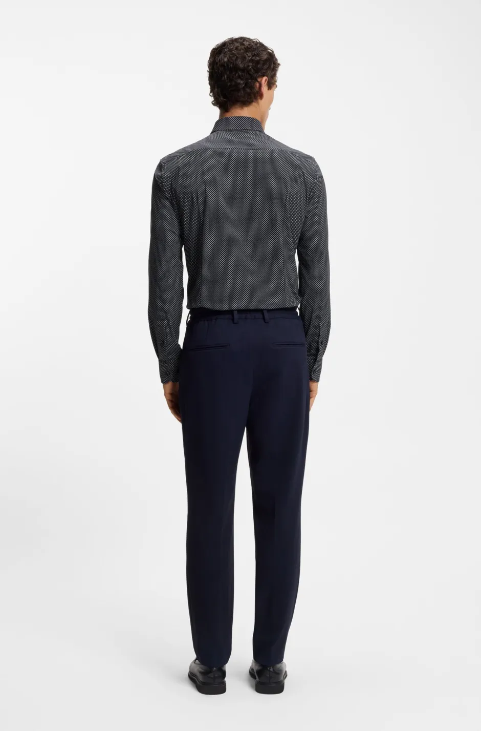 miesten kauluspaita P-HANK-S-K-261 Performance Stretch,>Hugo Boss