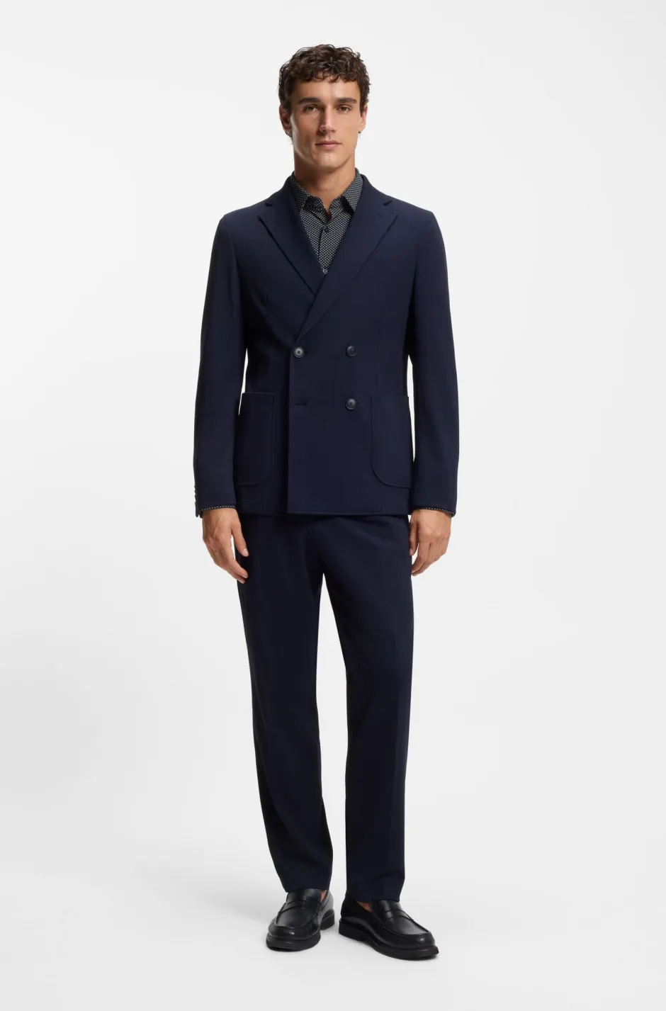 miesten kauluspaita P-HANK-S-K-261 Performance Stretch,>Hugo Boss