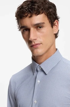 miesten kauluspaita P-HANK-S-K-261 Performance Stretch,><noscript><img width=