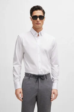 Miesten Kauluspaita, P-JOE BD NOS REGULAR>Hugo Boss Discount