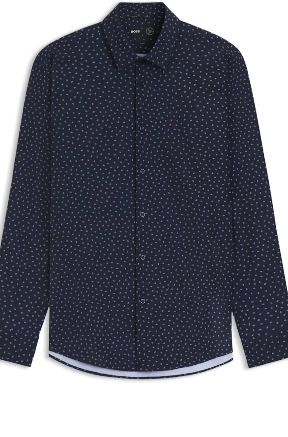 miesten kauluspaita, P-HANK PERFORMANCE STRECH PRINT>Hugo Boss Discount