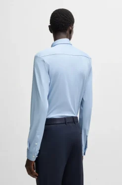 miesten kauluspaita, P-ROAN PERFORMANCE STRECH OXFORD>Hugo Boss