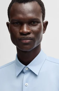 miesten kauluspaita, P-ROAN PERFORMANCE STRECH OXFORD><noscript><img width=