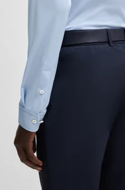 miesten kauluspaita, P-ROAN PERFORMANCE STRECH OXFORD><noscript><img width=