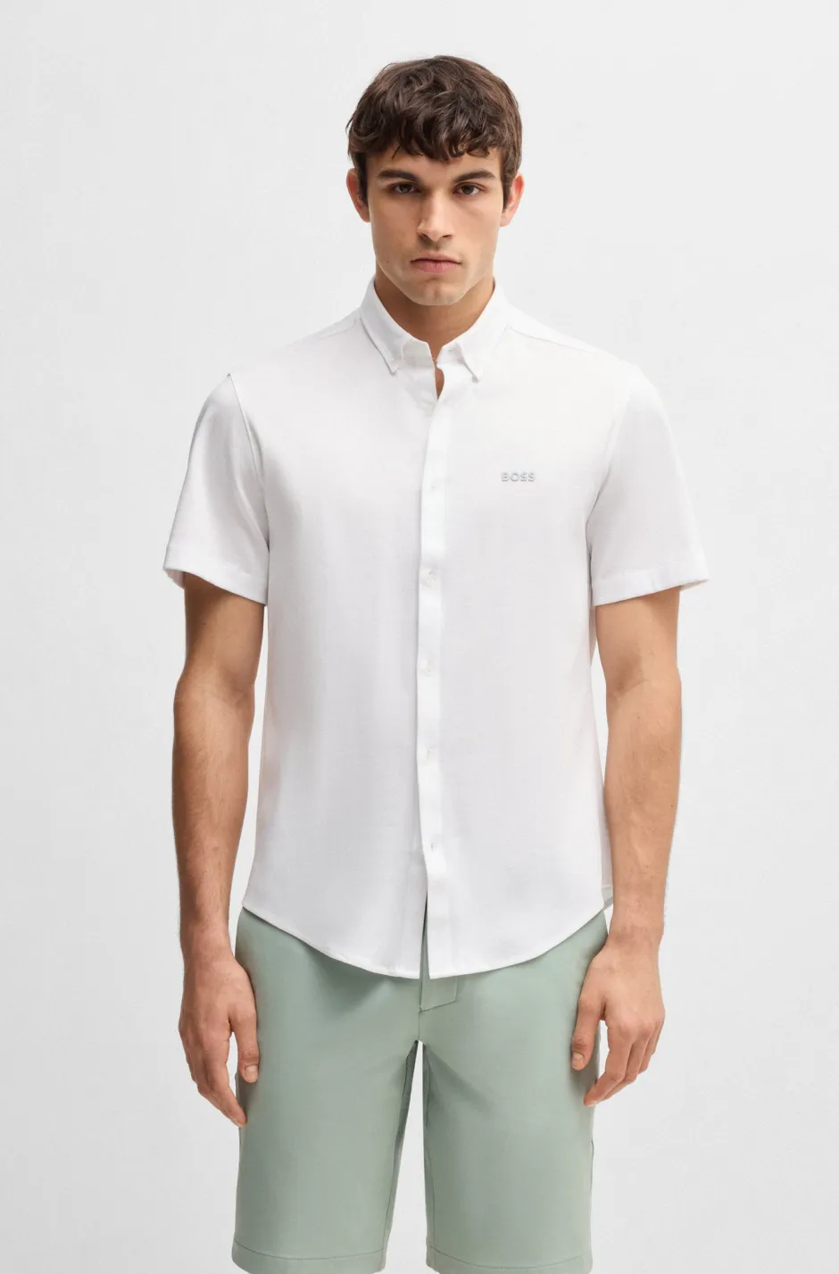 miesten kauluspaita, B MOTION JERSEY>Hugo Boss New