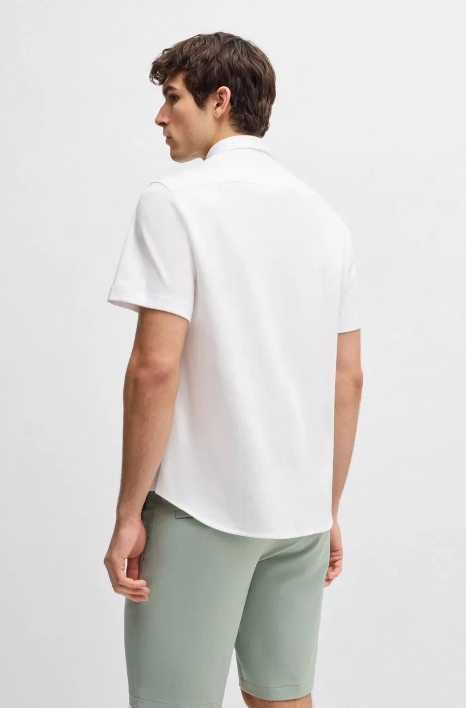 miesten kauluspaita, B MOTION JERSEY>Hugo Boss New