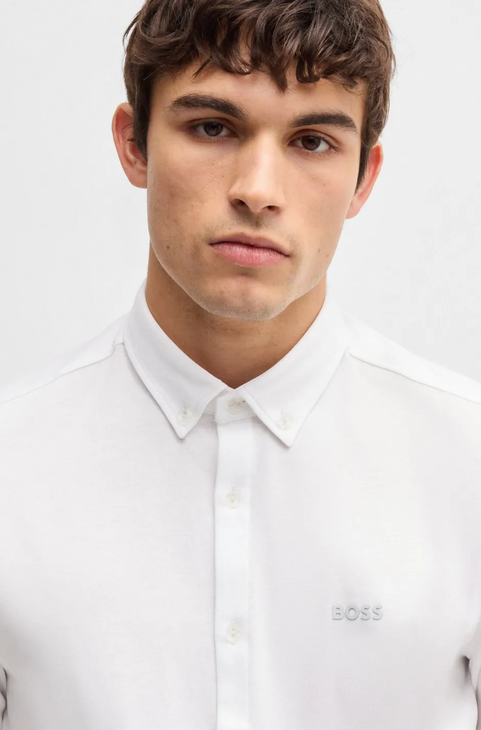 miesten kauluspaita, B MOTION JERSEY>Hugo Boss New