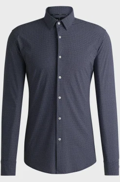 Miesten Kauluspaita, P-HANK KENT>Hugo Boss Hot