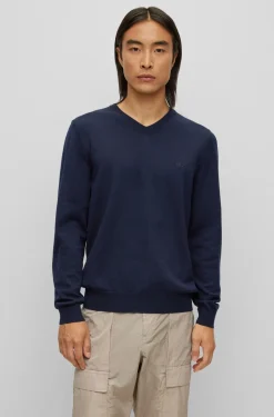 miesten neule, BARAM-L V REG FIT>Hugo Boss Outlet