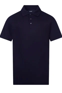 miesten pikeepaita, PRESS 55 TENCEL COTTON>Hugo Boss Best
